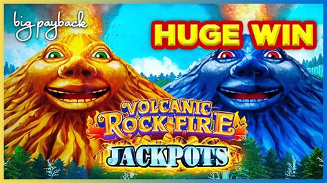 volcanic rock fire free slot.